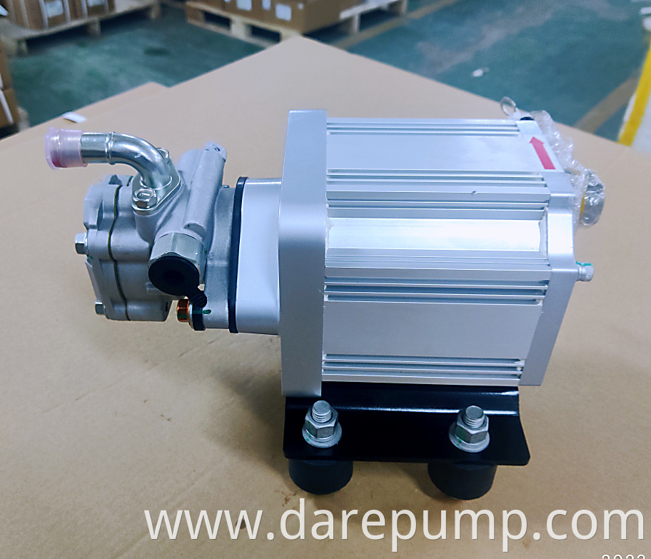 Electric Hydraulic Power Steering Pump - High Voltage